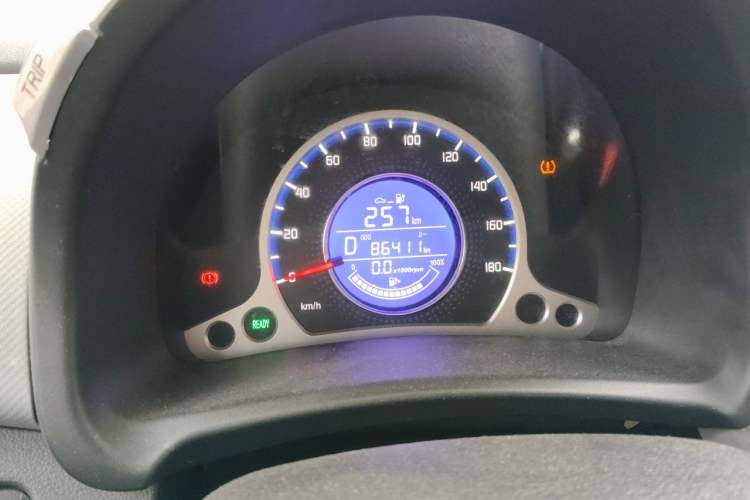 Used CHANGAN Benni E-Star 2021 National Edition Xin Yue Version (Fast-Charging Edition) Lithium Iron Phosphate (31.95 kWh) Instrument Cluster