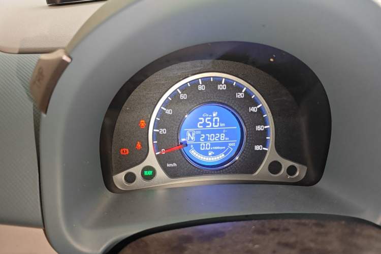 Used CHANGAN Benni E-Star 2021 National Edition Colorful Version Lithium Iron Phosphate (31.86 kWh) Instrument Cluster