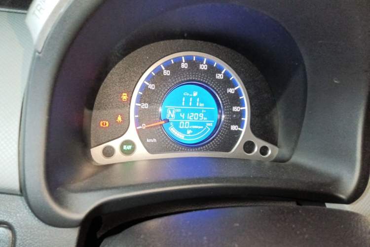 Used CHANGAN Benni E-Star 2021 National Edition Xin Yue Version (Fast-Charging Edition) Lithium Iron Phosphate (31.18 kWh) Instrument Cluster