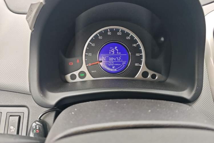 Used CHANGAN Benni E-Star 2021 National Edition Xinyi Edition (Fast-Charging Version) Lithium-NMC Instrument Cluster
