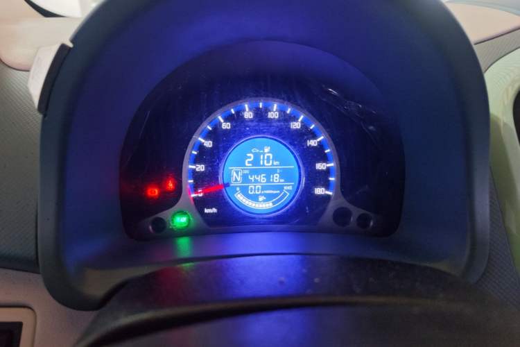 Used CHANGAN Benni E-Star 2021 National Edition Xin Yue Version Lithium Iron Phosphate (31.86 kWh) Instrument Cluster