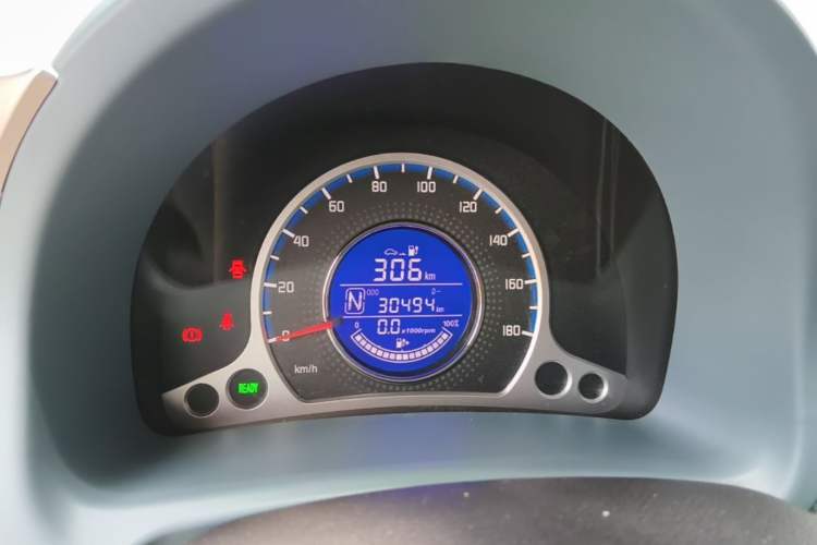 Used CHANGAN Benni E-Star 2021 National Edition Colorful Version Lithium Iron Phosphate (31.86 kWh) Instrument Cluster