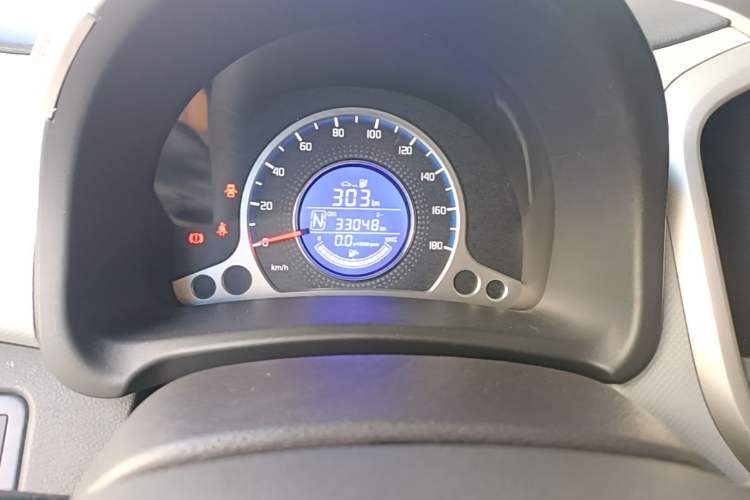 Used CHANGAN Benni E-Star 2021 National Edition Xin Yue Version Lithium Iron Phosphate (31.18 kWh) Instrument Cluster