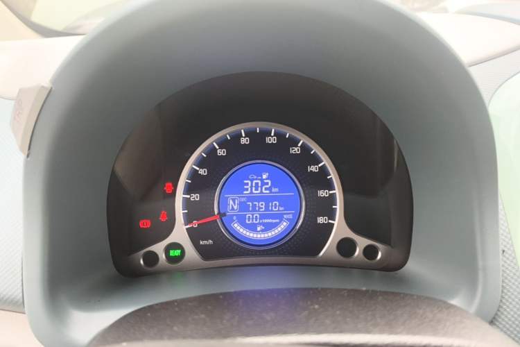 Used CHANGAN Benni E-Star 2021 National Edition Colorful Version Lithium Iron Phosphate (31.86 kWh) Instrument Cluster