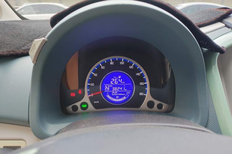 Used CHANGAN Benni E-Star 2021 National Edition Colorful Version Lithium Iron Phosphate (31.86 kWh) Instrument Cluster