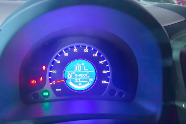 Used CHANGAN Benni E-Star 2021 National Edition Colorful Version Lithium Iron Phosphate (31.95 kWh) Instrument Cluster
