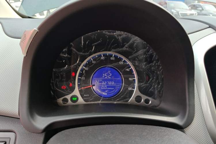Used CHANGAN Benni E-Star 2021 National Edition Xin Yue Version Lithium Iron Phosphate (31.95 kWh) Instrument Cluster