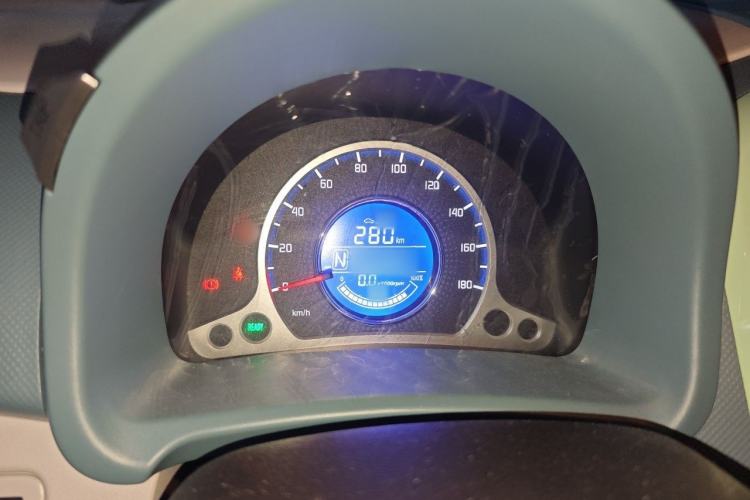 Used CHANGAN Benni E-Star 2021 National Edition Colorful Version Lithium Iron Phosphate (31.86 kWh) Instrument Cluster