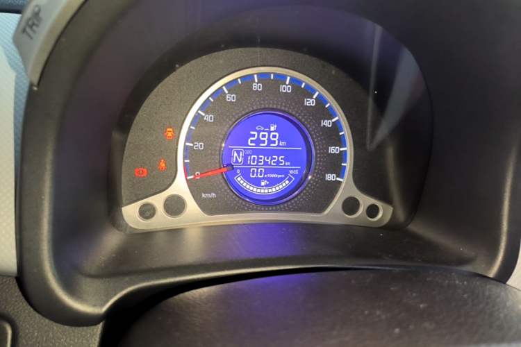 Used CHANGAN Benni E-Star 2021 National Edition Xin Yue Version (Fast-Charging Edition) Lithium Iron Phosphate (31.18 kWh) Instrument Cluster
