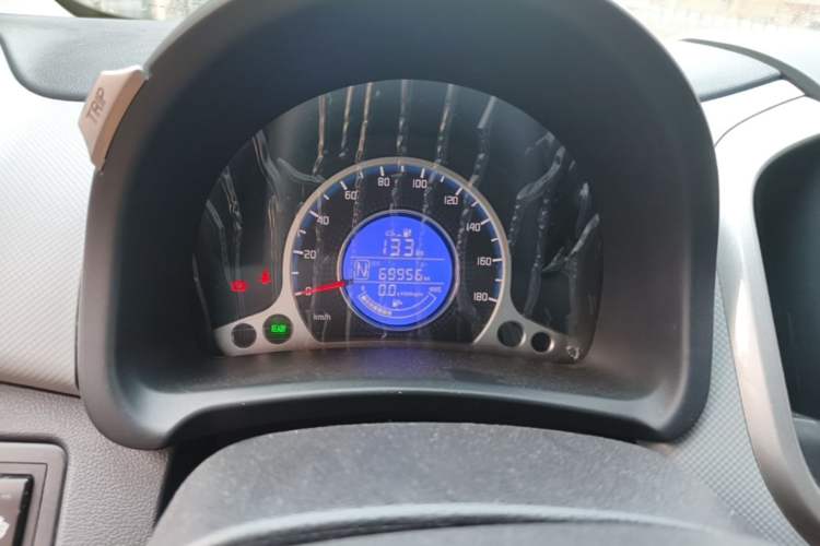 Used CHANGAN Benni E-Star 2021 National Edition Xin Yue Version (Fast-Charging Edition) Lithium Iron Phosphate (31.95 kWh) Instrument Cluster