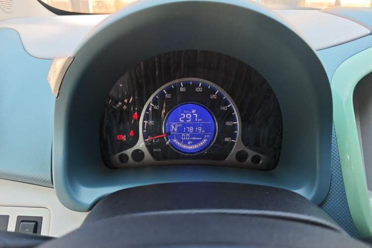 Used CHANGAN Benni E-Star 2021 National Edition Colorful Version Lithium Iron Phosphate (31.86 kWh) Instrument Cluster