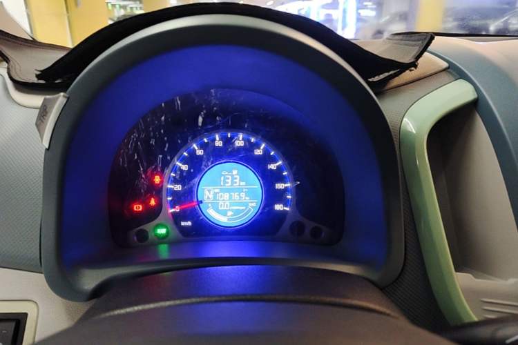 Used CHANGAN Benni E-Star 2021 National Edition Colorful Version Lithium Iron Phosphate (31.95 kWh) Instrument Cluster