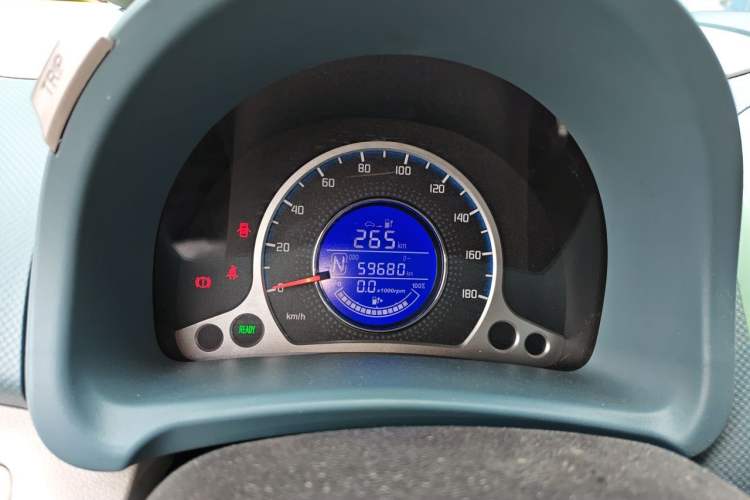 Used CHANGAN Benni E-Star 2021 National Edition Colorful Version Lithium Iron Phosphate (31.86 kWh) Instrument Cluster