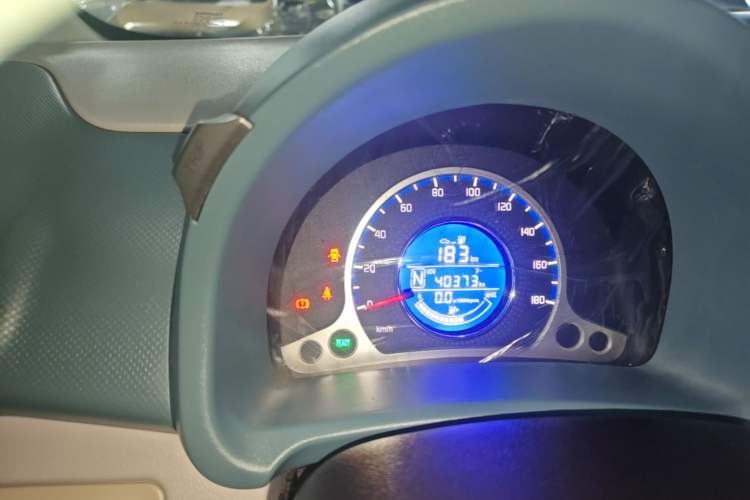 Used CHANGAN Benni E-Star 2021 National Edition Colorful Version Lithium Iron Phosphate (31.86 kWh) Instrument Cluster
