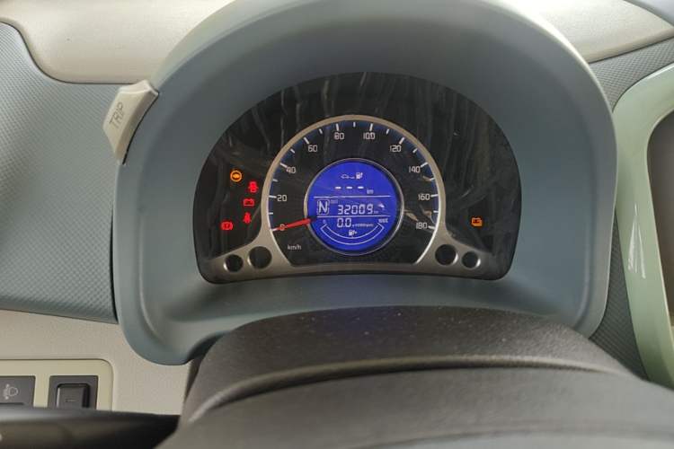 Used CHANGAN Benni E-Star 2021 National Edition Colorful Version Lithium Iron Phosphate (31.86 kWh) Instrument Cluster