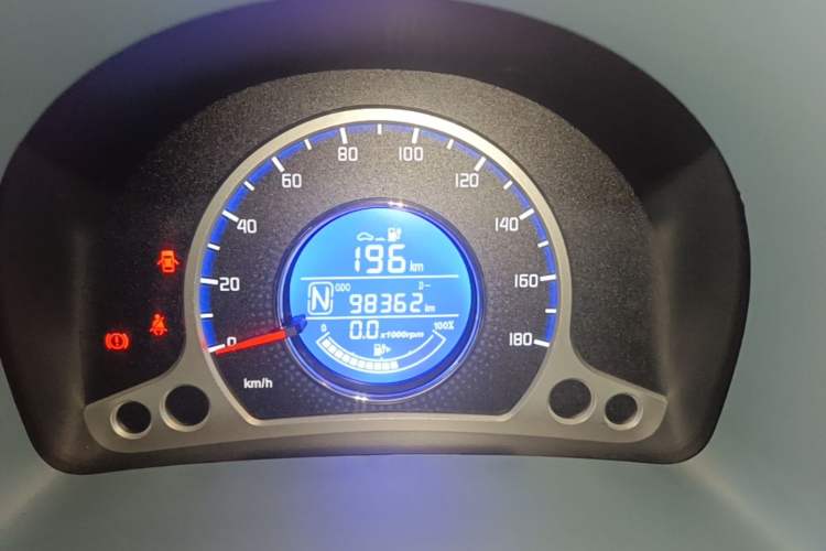 Used CHANGAN Benni E-Star 2021 National Edition Xin Yue Version Lithium-Ion Battery Instrument Cluster
