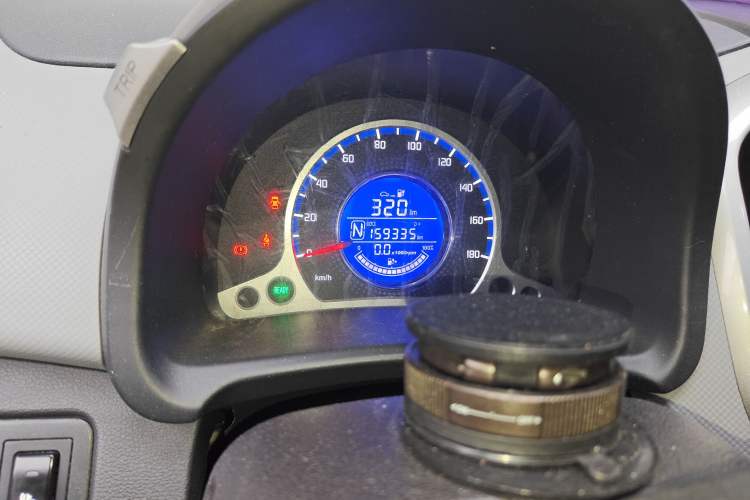 Used CHANGAN Benni E-Star 2021 National Edition Xin Yue Version (Fast-Charging Edition) Lithium Iron Phosphate (31.95 kWh) Instrument Cluster