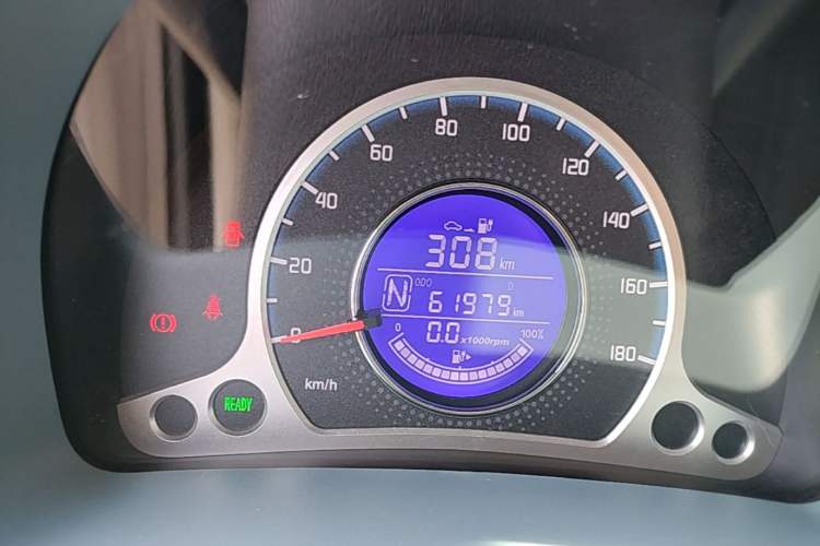 Used CHANGAN Benni E-Star 2021 National Edition Colorful Version Lithium Iron Phosphate (31.18 kWh) Instrument Cluster