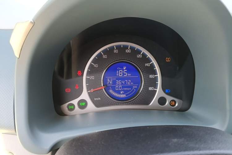 Used CHANGAN Benni E-Star 2021 National Edition XinYi Edition Lithium Iron Phosphate (31.86 kWh) Instrument Cluster
