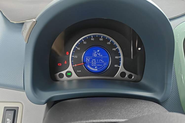 Used CHANGAN Benni E-Star 2021 National Edition Colorful Version Lithium Iron Phosphate (31.95 kWh) Instrument Cluster