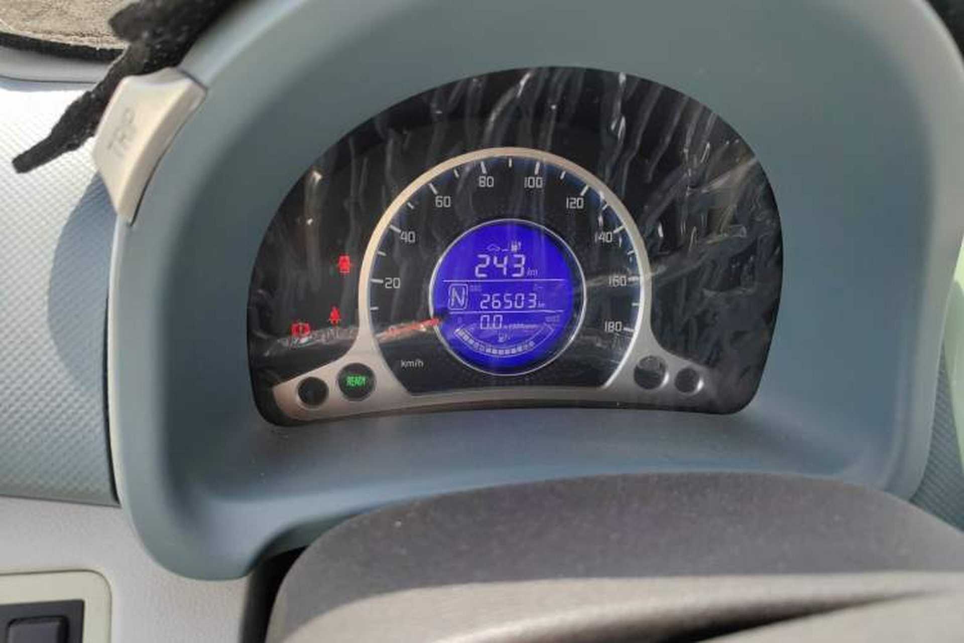 Used CHANGAN Benni E-Star 2021 National Edition Colorful Version Lithium Iron Phosphate (31.86 kWh) Instrument Cluster