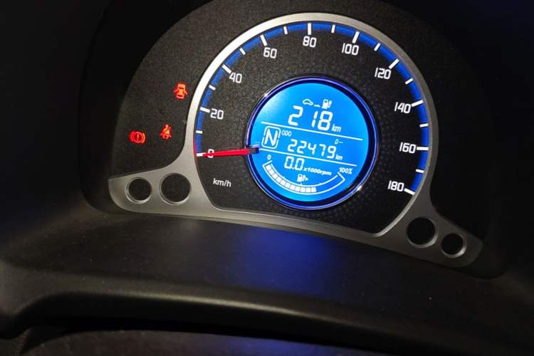Used CHANGAN Benni E-Star 2021 National Edition Xinyi Version (Fast-Charging Edition) Lithium Iron Phosphate (31.95 kWh) Instrument Cluster