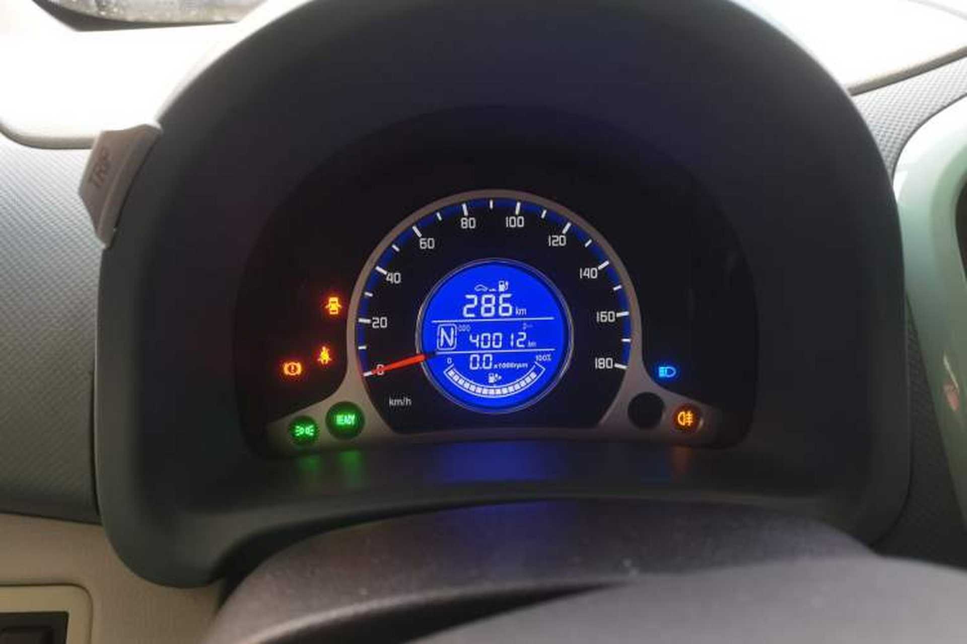 Used CHANGAN Benni E-Star 2021 National Edition Colorful Version Lithium Iron Phosphate (31.86 kWh) Instrument Cluster