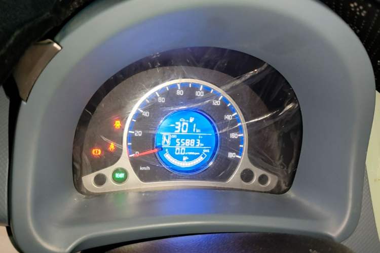 Used CHANGAN Benni E-Star 2021 National Edition Colorful Version Lithium Iron Phosphate (31.86 kWh) Instrument Cluster