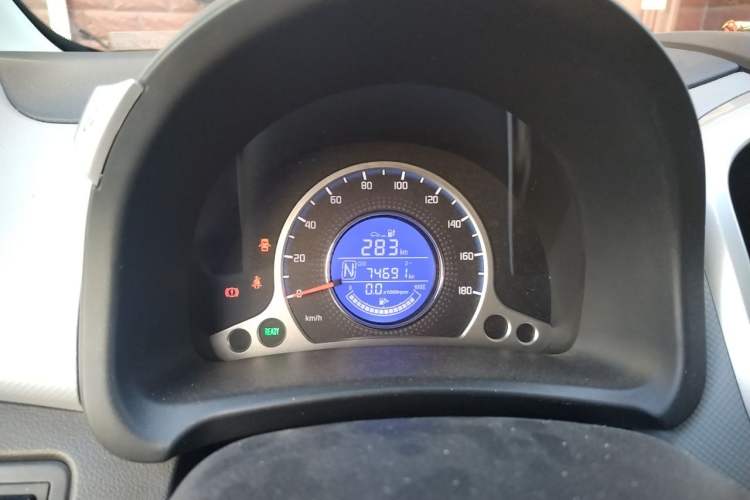 Used CHANGAN Benni E-Star 2021 National Edition Xin Yue Version (Fast-Charging Edition) Lithium Iron Phosphate (31.95 kWh) Instrument Cluster