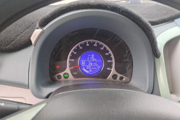 Used CHANGAN Benni E-Star 2021 National Edition Colorful Version Lithium Iron Phosphate (31.95 kWh) Instrument Cluster
