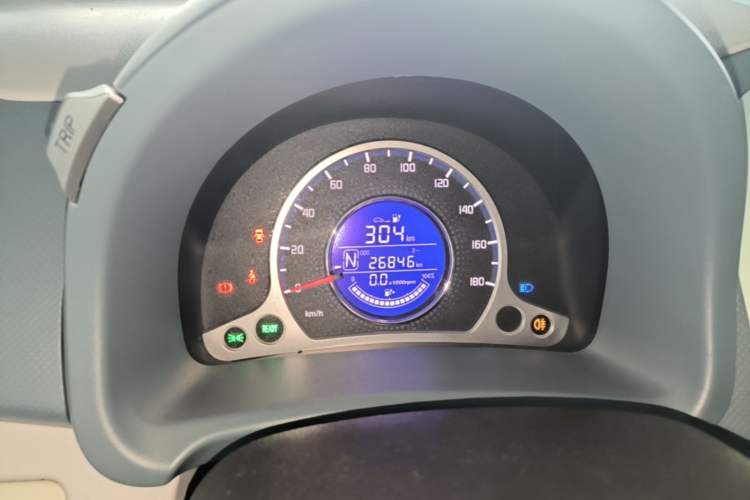 Used CHANGAN Benni E-Star 2021 National Edition Colorful Version Lithium Iron Phosphate (31.86 kWh) Instrument Cluster