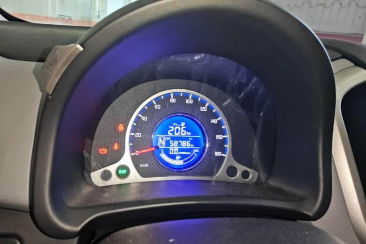 Used CHANGAN Benni E-Star 2021 National Edition Xin Yue Version Lithium Iron Phosphate (31.95 kWh) Instrument Cluster