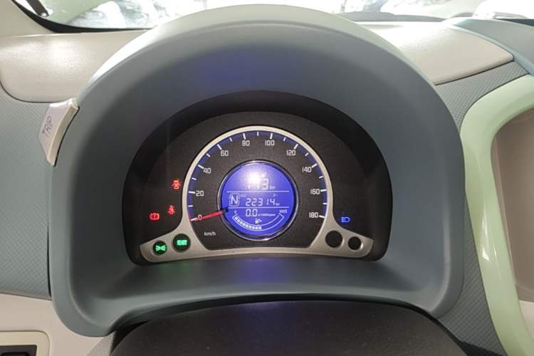 Used CHANGAN Benni E-Star 2021 National Edition Colorful Version Lithium Iron Phosphate (31.86 kWh) Instrument Cluster