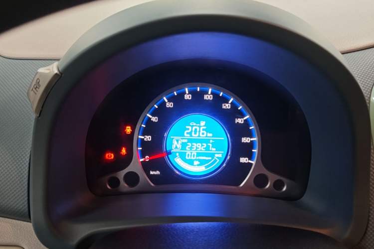 Used CHANGAN Benni E-Star 2021 National Edition Colorful Version Lithium Iron Phosphate (31.86 kWh) Instrument Cluster