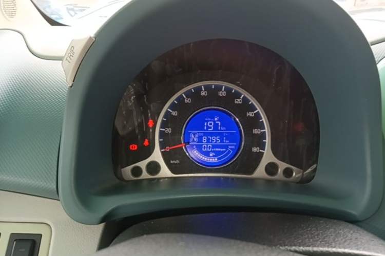 Used CHANGAN Benni E-Star 2021 National Edition Colorful Version Lithium Iron Phosphate (31.86 kWh) Instrument Cluster