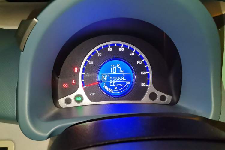 Used CHANGAN Benni E-Star 2021 National Edition Colorful Version Lithium Iron Phosphate (31.95 kWh) Instrument Cluster