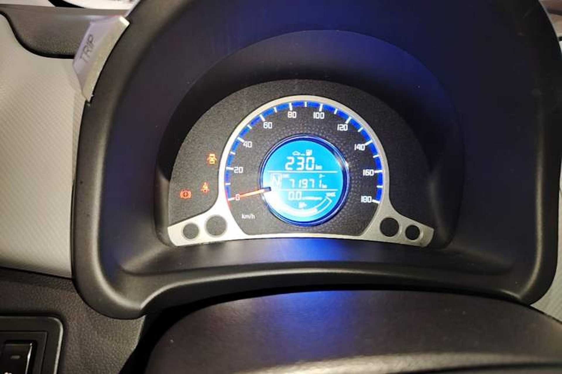 Used CHANGAN Benni E-Star 2021 National Edition Xin Yue Version Lithium Iron Phosphate (31.86 kWh) Instrument Cluster