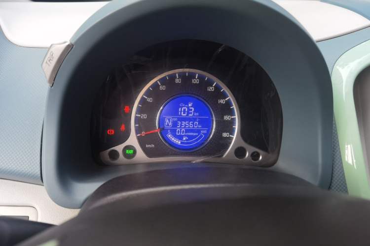 Used CHANGAN Benni E-Star 2021 National Edition Colorful Version Lithium Iron Phosphate (31.18 kWh) Instrument Cluster
