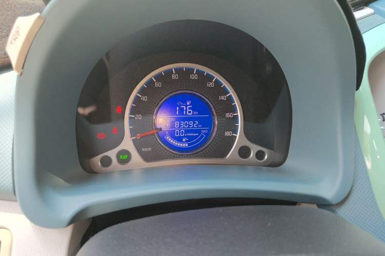 Used CHANGAN Benni E-Star 2021 National Edition Colorful Version Lithium Iron Phosphate (31.86 kWh) Instrument Cluster
