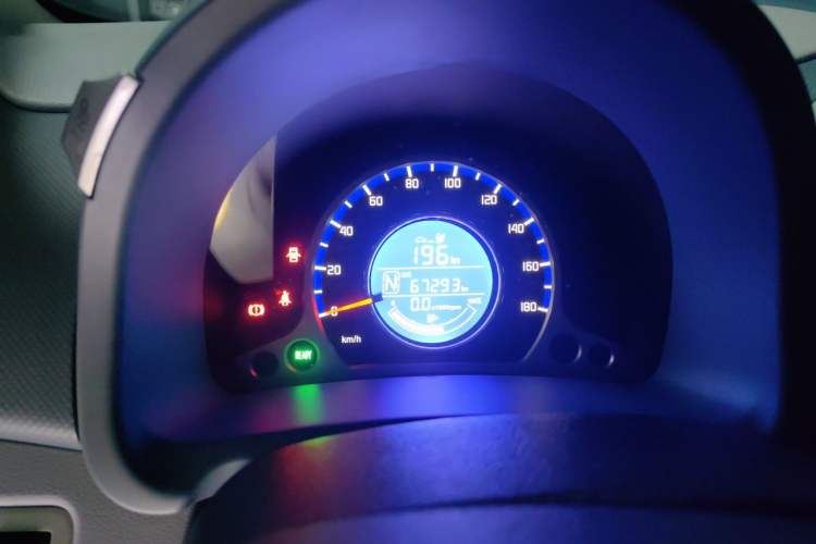 Used CHANGAN Benni E-Star 2021 National Edition Colorful Version Lithium Iron Phosphate (31.86 kWh) Instrument Cluster