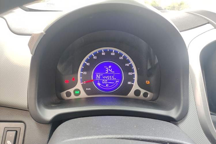 Used CHANGAN Benni E-Star 2021 National Edition Xin Yue Version Lithium Iron Phosphate (31.95 kWh) Instrument Cluster