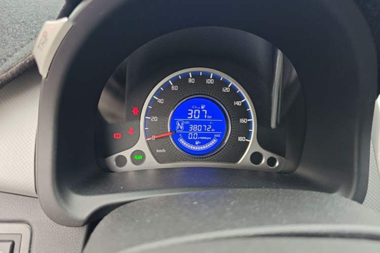 Used CHANGAN Benni E-Star 2021 National Edition Xin Yue Version Lithium Iron Phosphate (31.86 kWh) Instrument Cluster