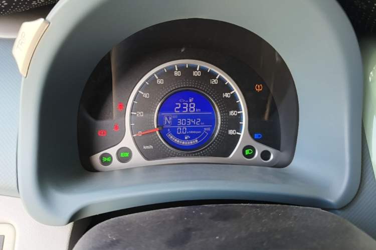 Used CHANGAN Benni E-Star 2021 National Edition Colorful Version Lithium Iron Phosphate (31.86 kWh) Instrument Cluster