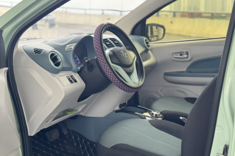 Used CHANGAN Benni E-Star 2021 National Edition Colorful Version Lithium Iron Phosphate (31.86 kWh) Interior 2
