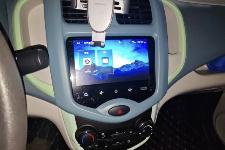 Used CHANGAN Benni E-Star 2021 National Edition Colorful Version Lithium Iron Phosphate (31.86 kWh) Interior 3