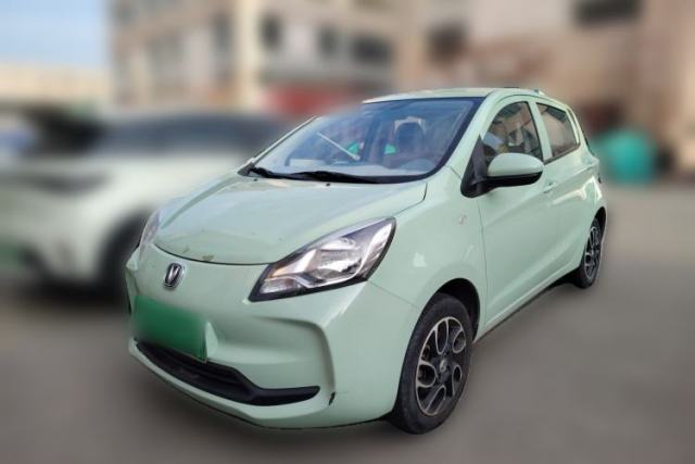 Used CHANGAN Benni E-Star 2021 National Edition Colorful Version Lithium Iron Phosphate (31.86 kWh)