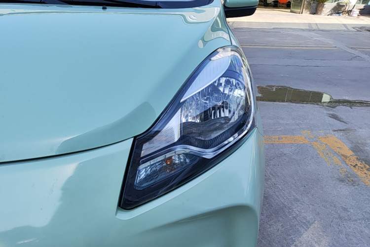 Used CHANGAN Benni E-Star 2021 National Edition Colorful Version Lithium Iron Phosphate (31.86 kWh) Left Front Headlight