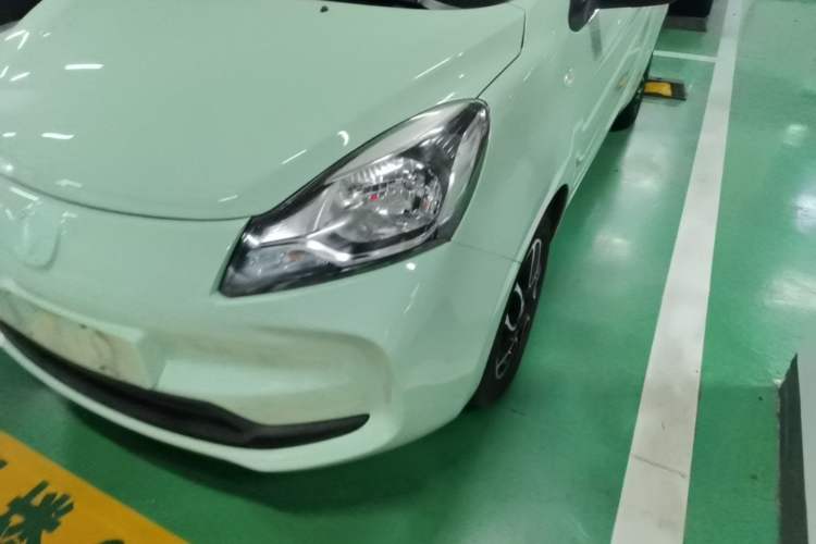 Used CHANGAN Benni E-Star 2021 National Edition Colorful Version Lithium Iron Phosphate (31.86 kWh) Left Front Headlight