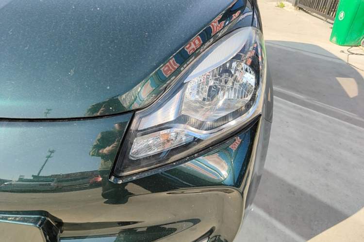 Used CHANGAN Benni E-Star 2021 National Edition Xin Yue Version (Fast-Charging Edition) Lithium Iron Phosphate (31.95 kWh) Left Front Headlight