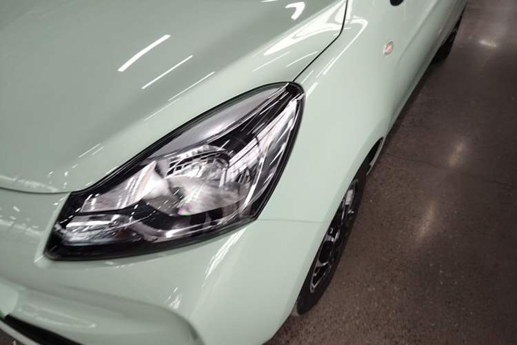 Used CHANGAN Benni E-Star 2021 National Edition Colorful Version Lithium Iron Phosphate (31.18 kWh) Left Front Headlight
